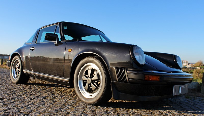 1982 Porsche 911 SC Targa 204 HP